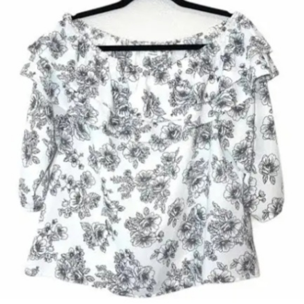 Maurices *NEW* Off Shoulder Top